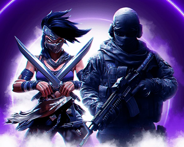 Промо-баннер казино Leon Neon Nights